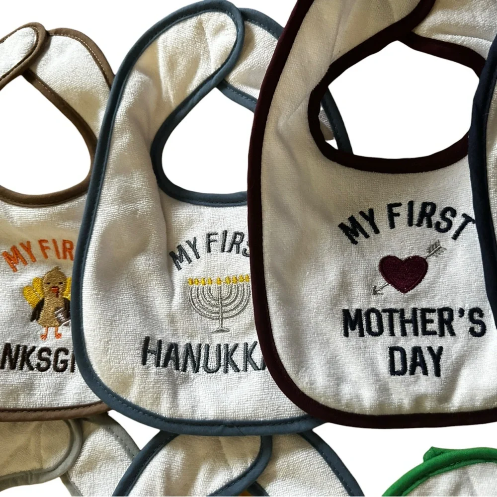Baby’s first bibs EUC